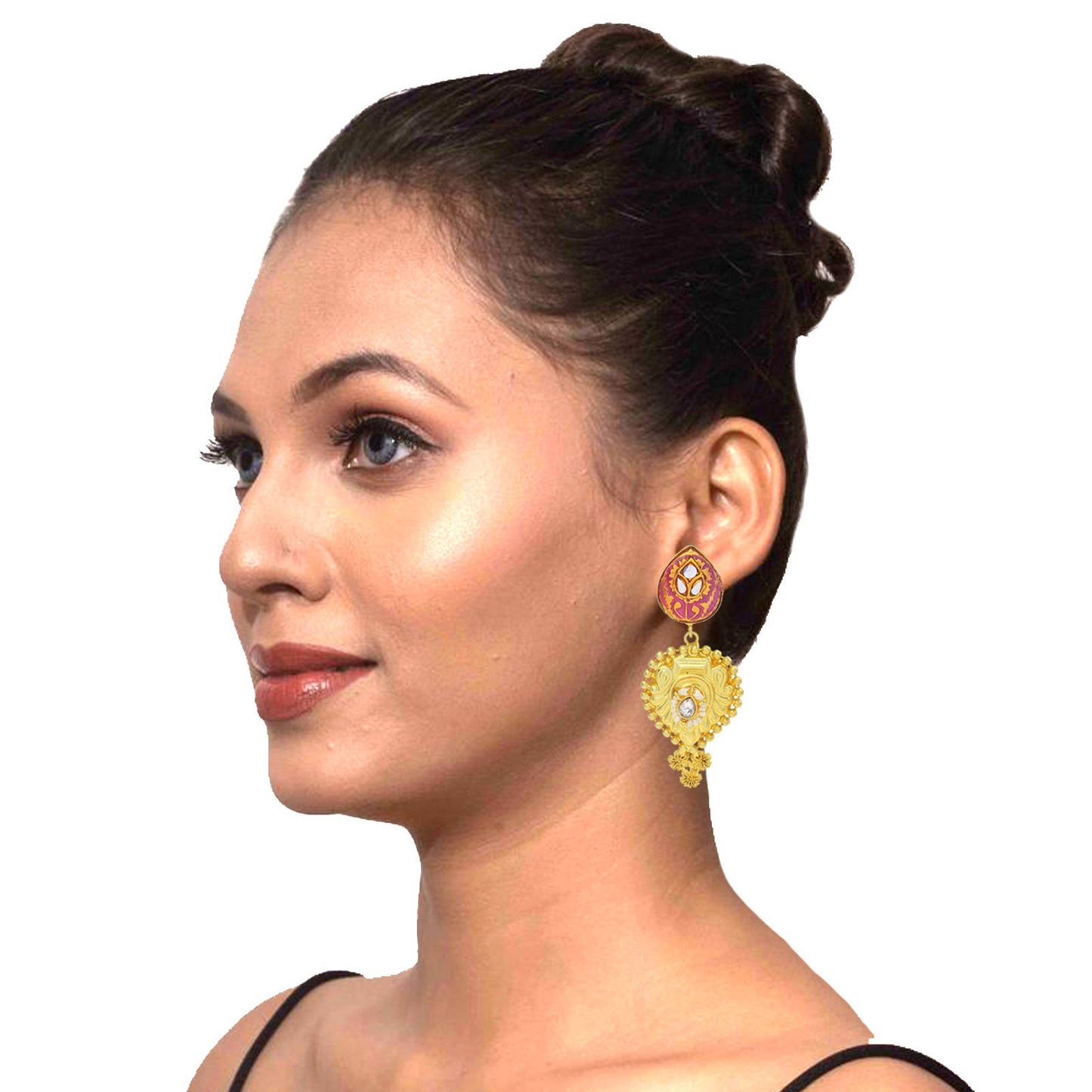 Zella Traditional Earring.