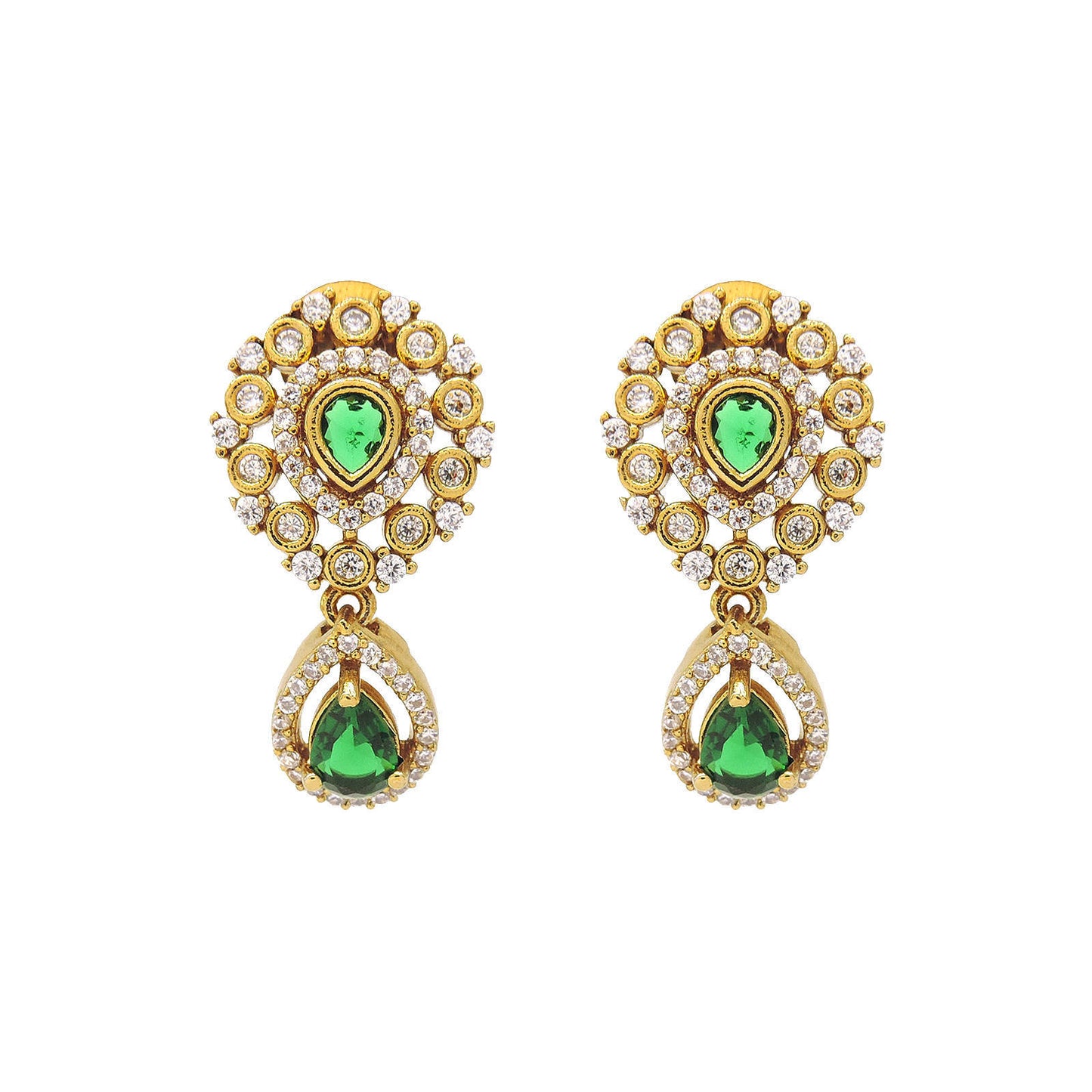 Swivel Drop Necklace Set.