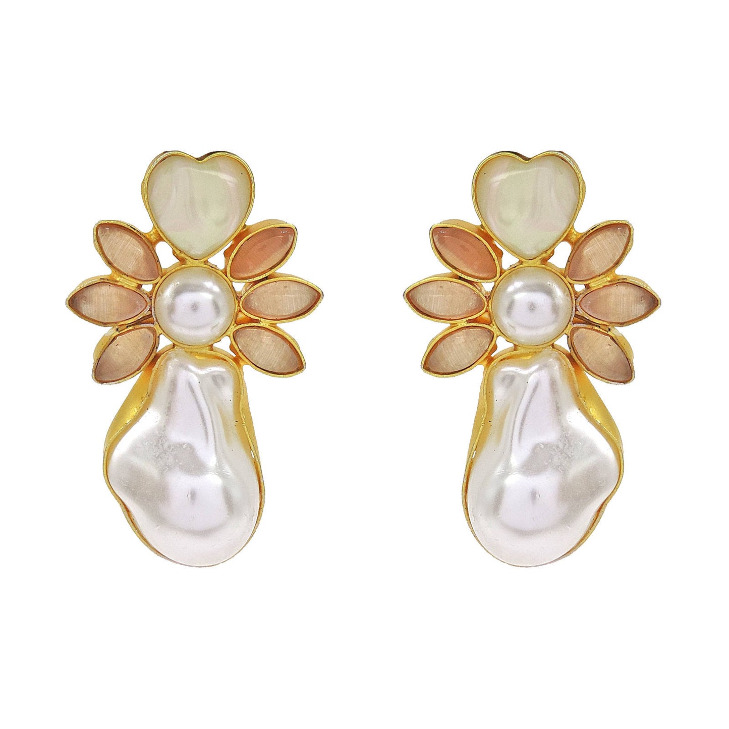 Mother of Pearl Earrings.