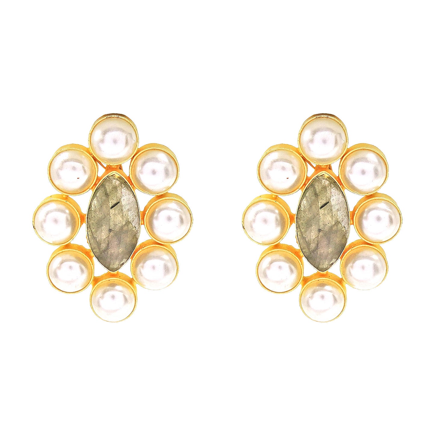 Hala Stud Earrings.