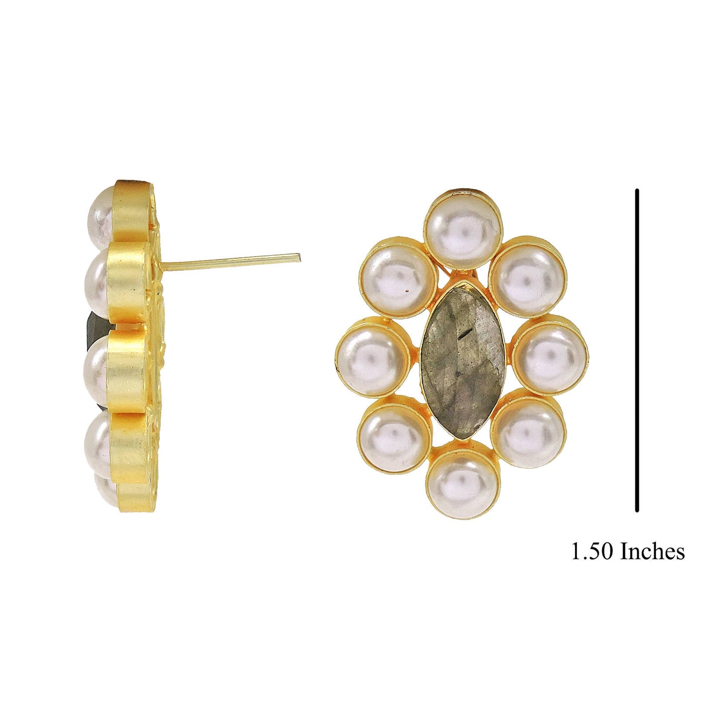 Hala Stud Earrings.
