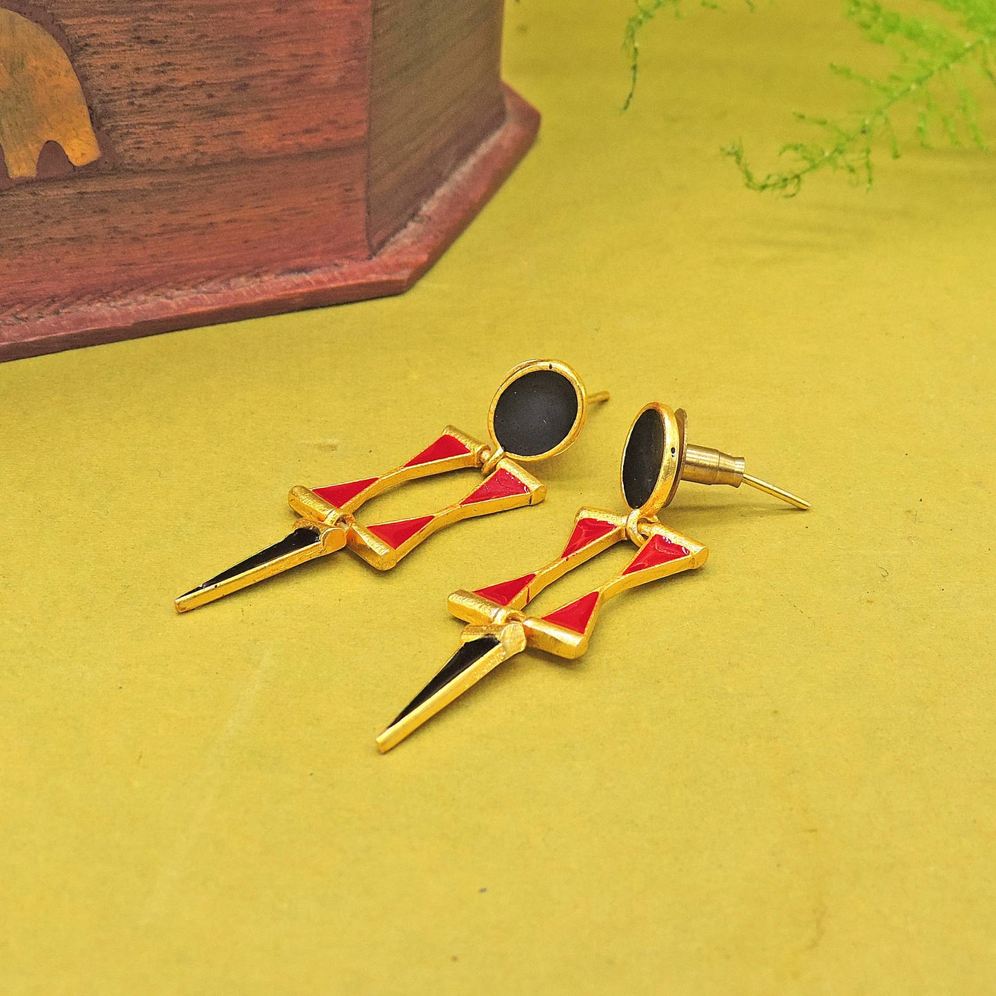 Trove Earrings.