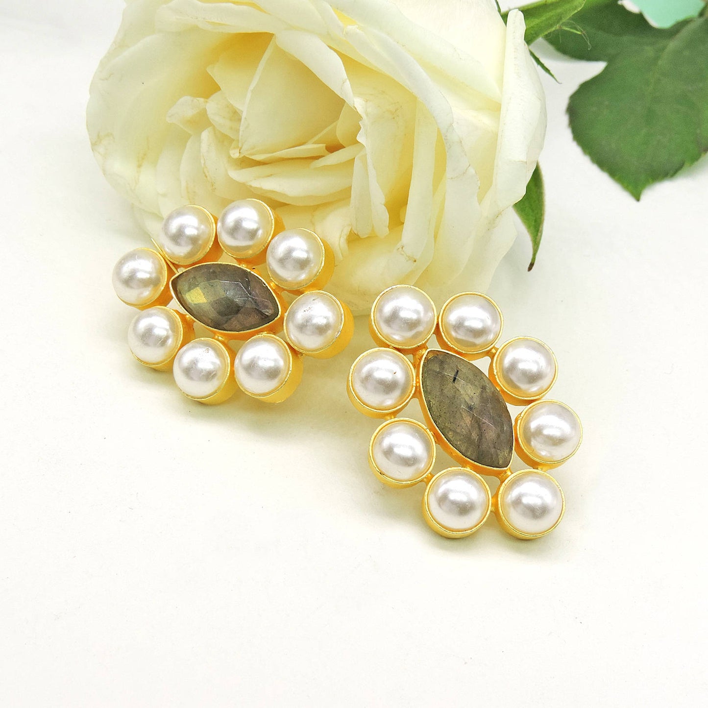 Hala Stud Earrings.