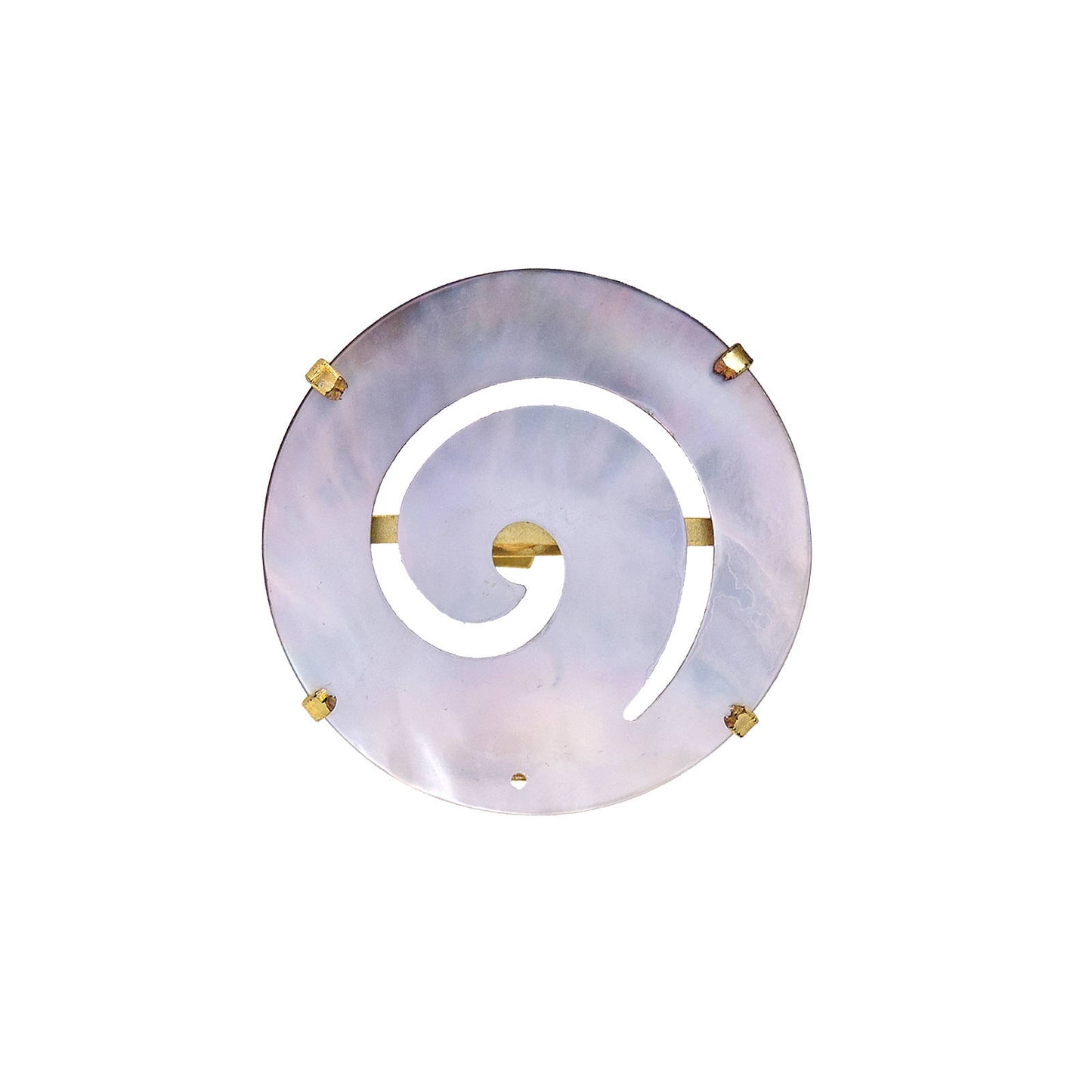 Apsara Mother of Pearl Ring.