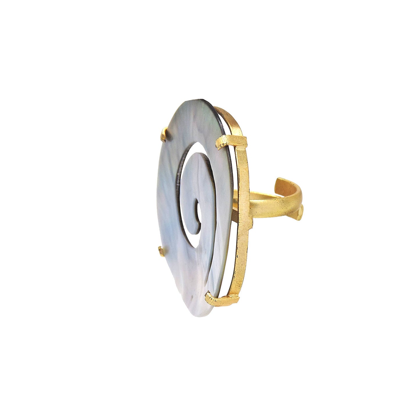 Apsara Mother of Pearl Ring.