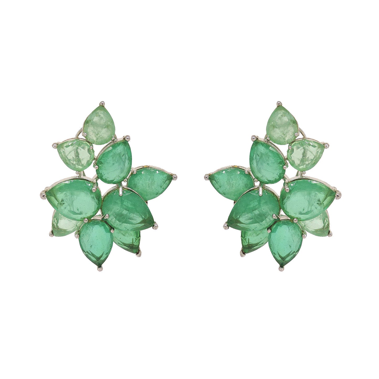 Drishti Emerald Earrings.