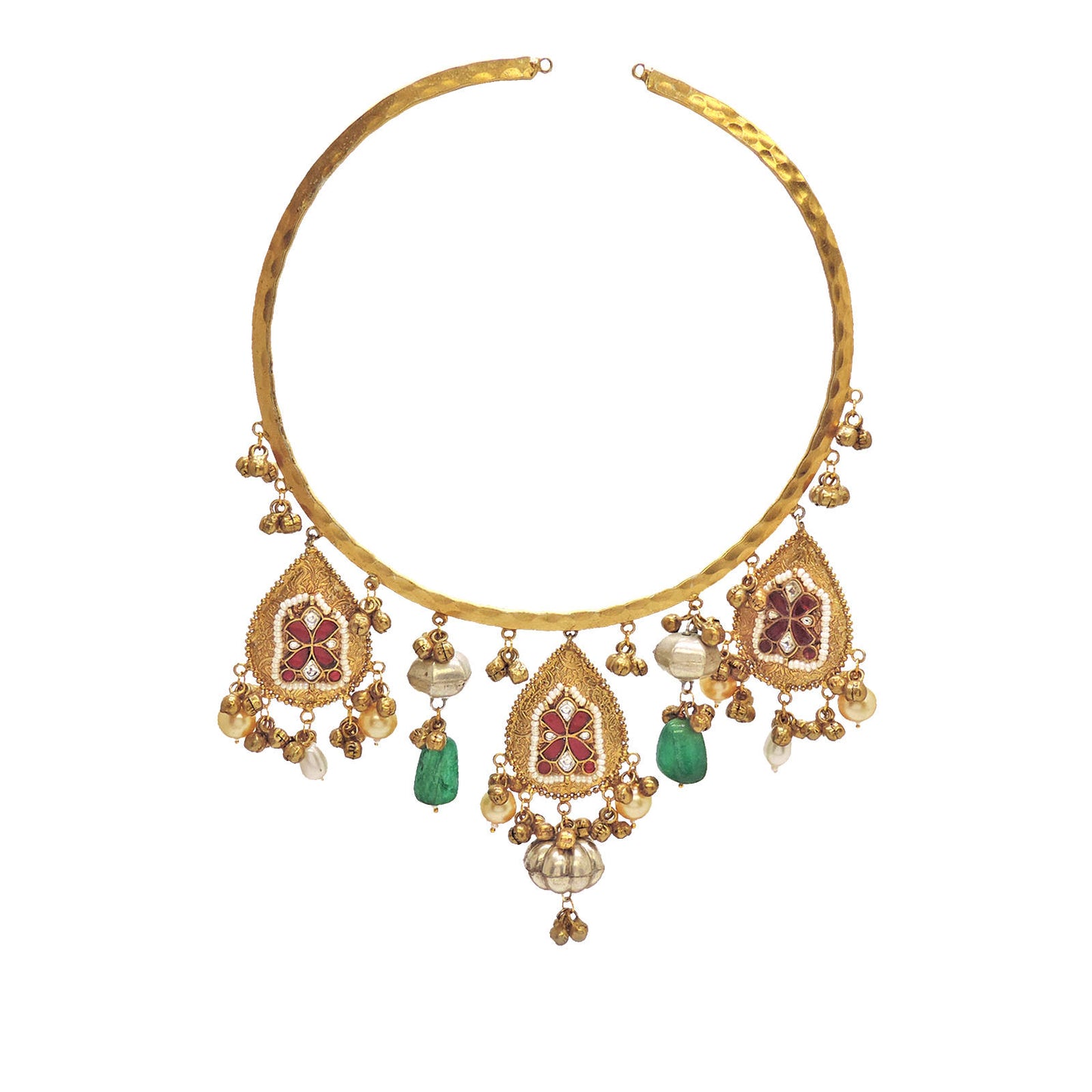 Zevar Hasli Necklace Set.