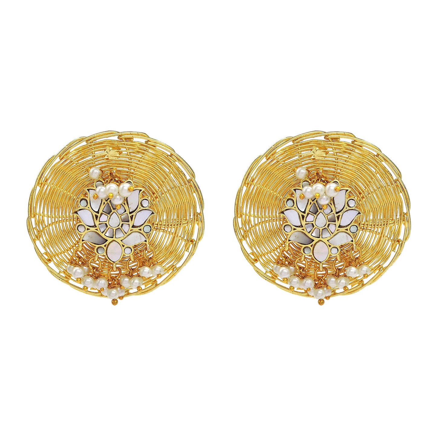 Moss Stud Earrings.