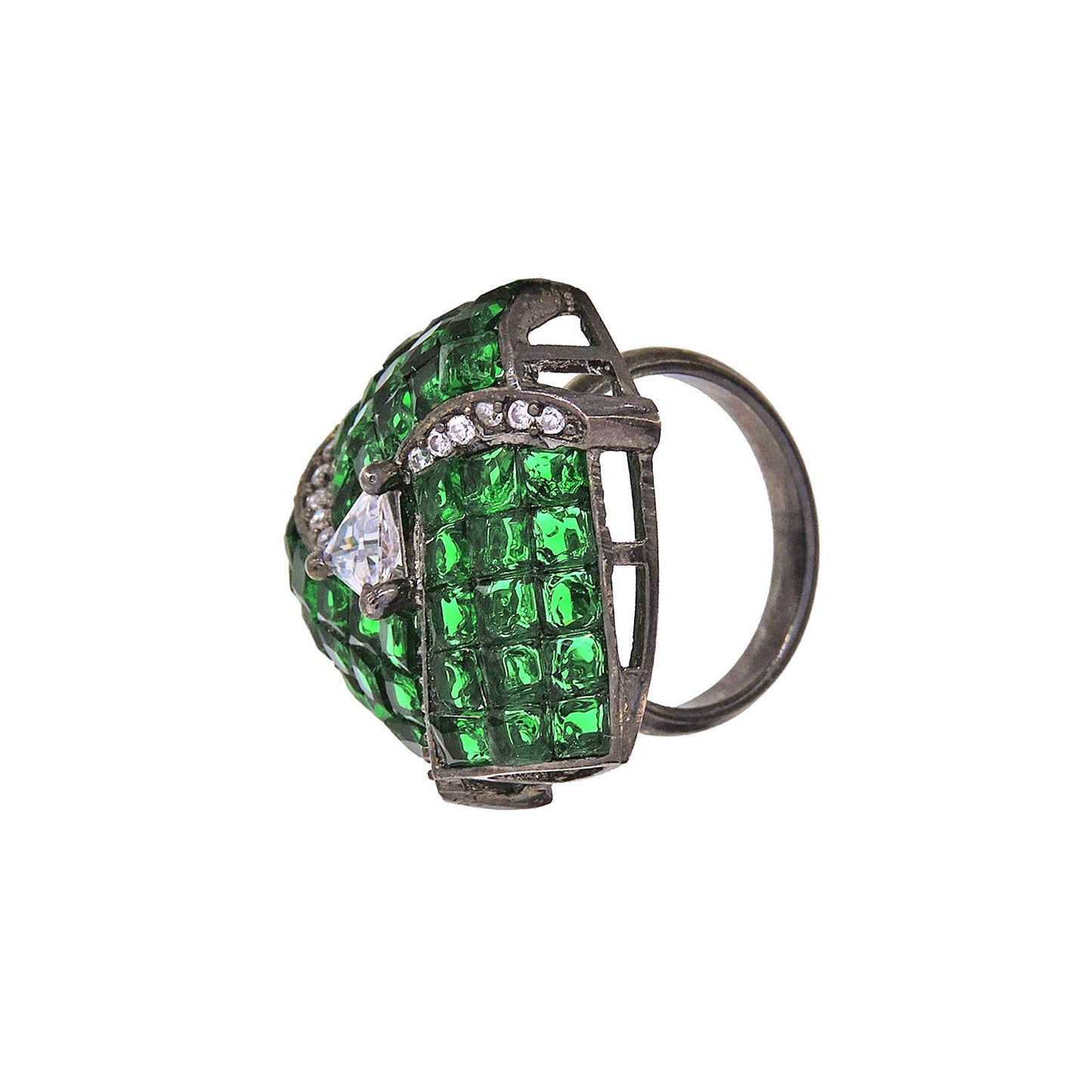 Laura crystal Ring.