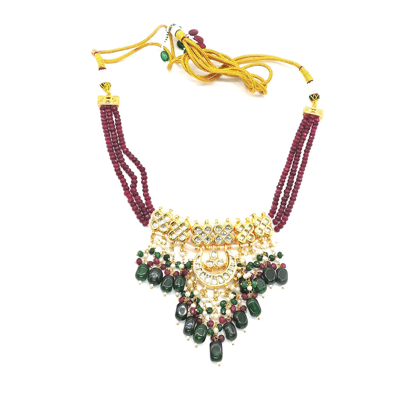 The Tradional Love Necklace Set.