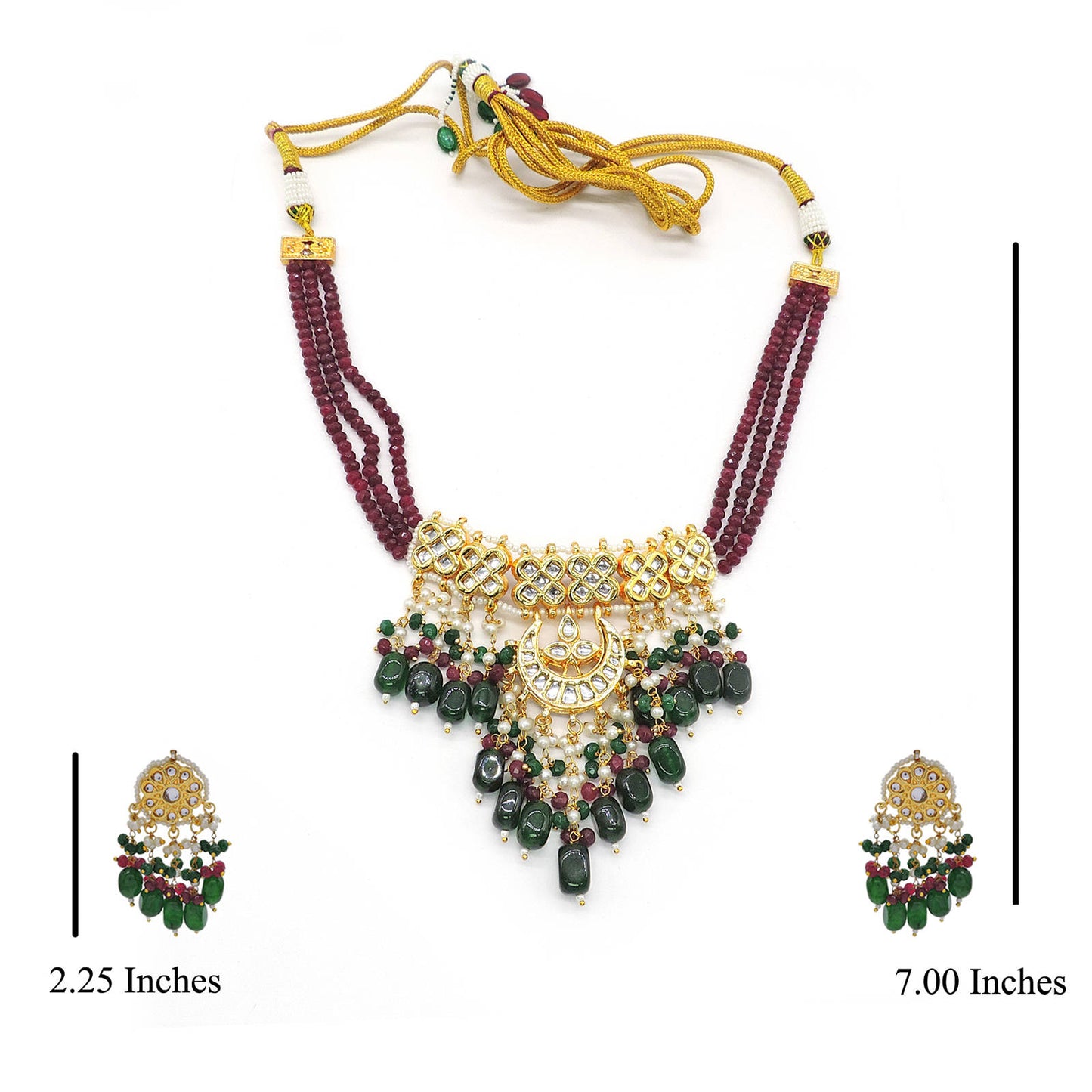 The Tradional Love Necklace Set.
