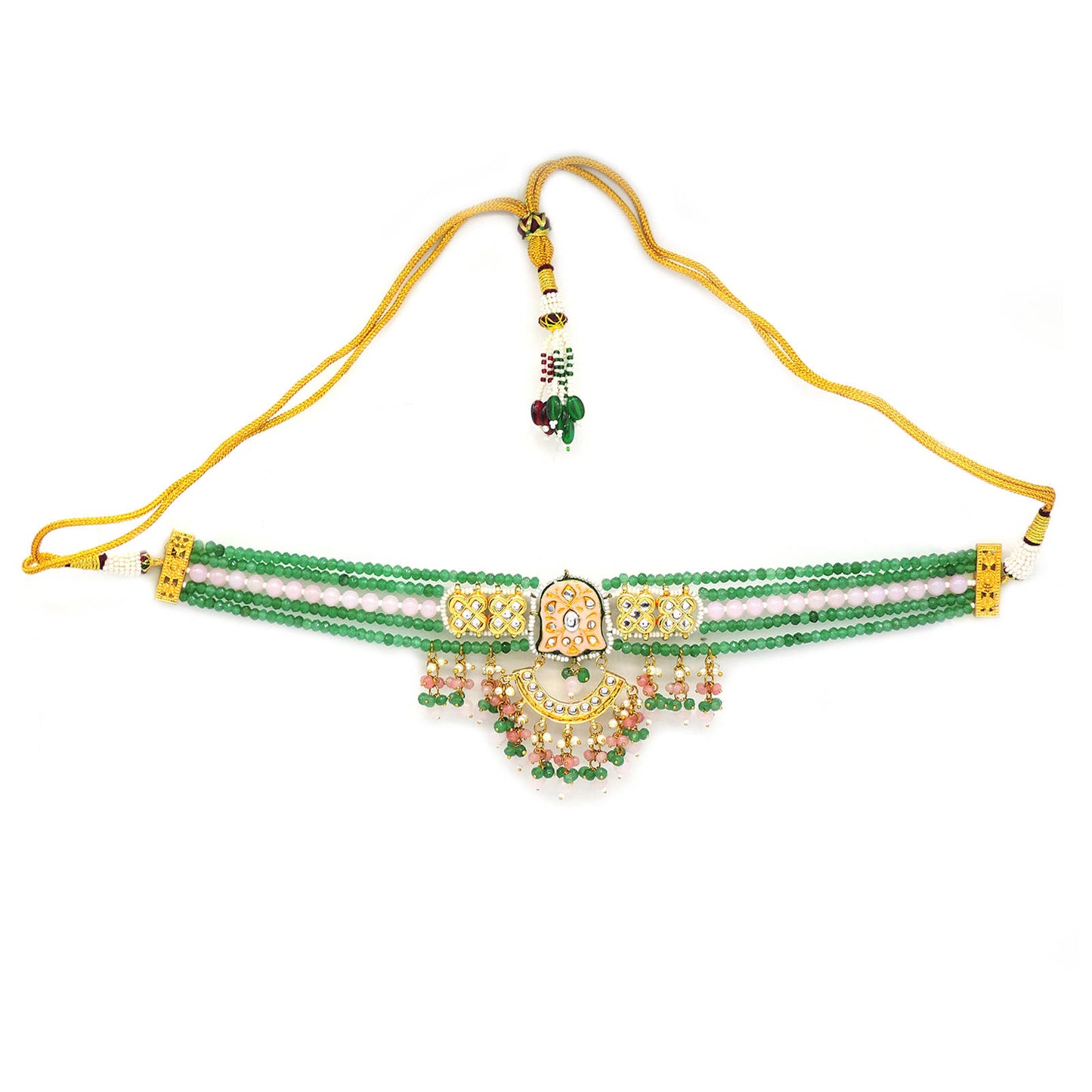 The Emerald Love Choker Set.