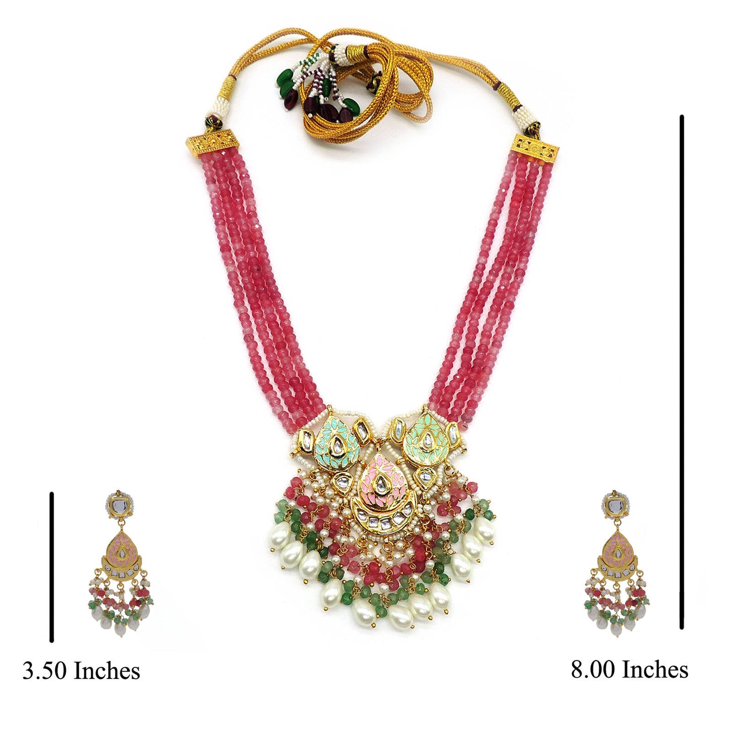 Saron Necklace Set.