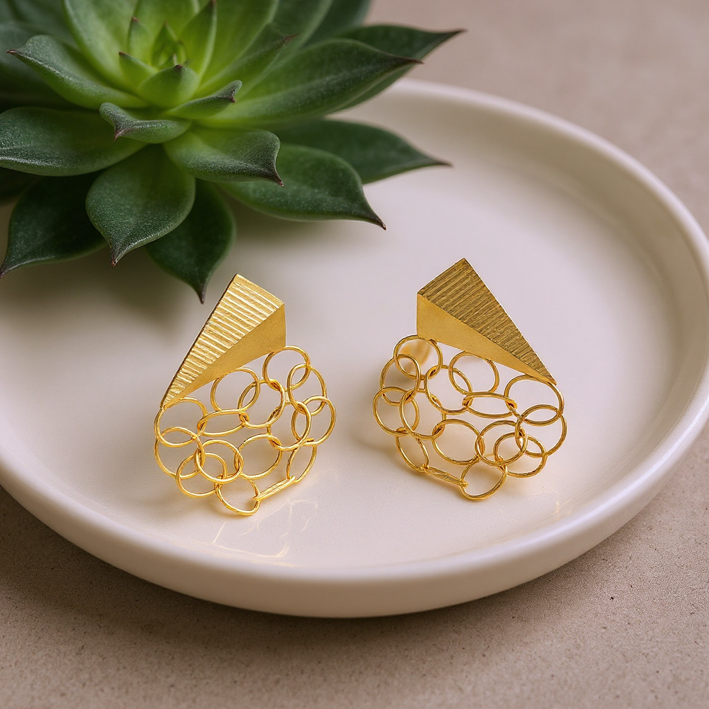 Ringlet Earrings.