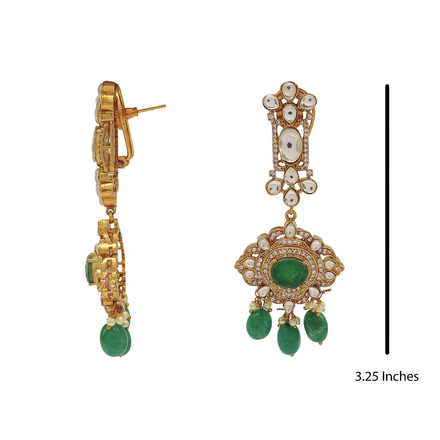 Ashviya Earrings.