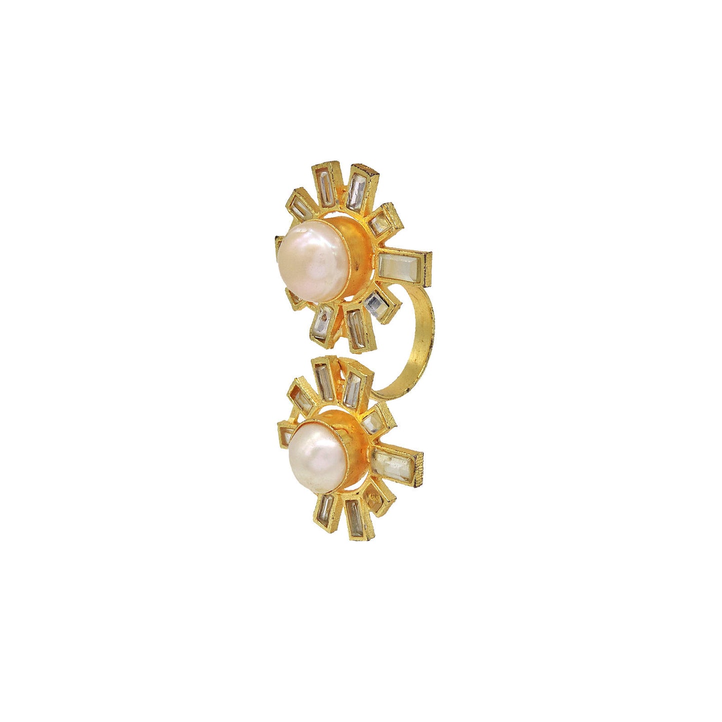 Devine Mirror Ring.