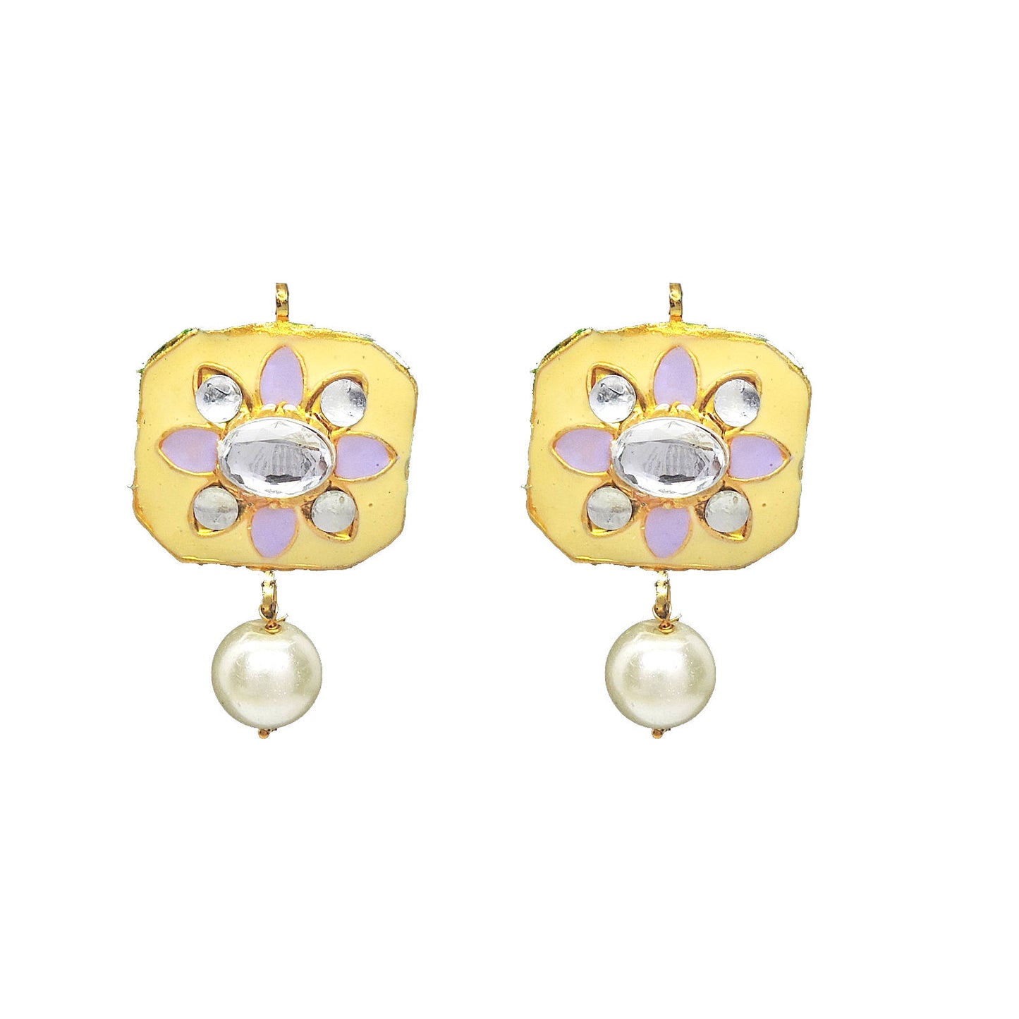 Tanha Pearl Necklace Set.