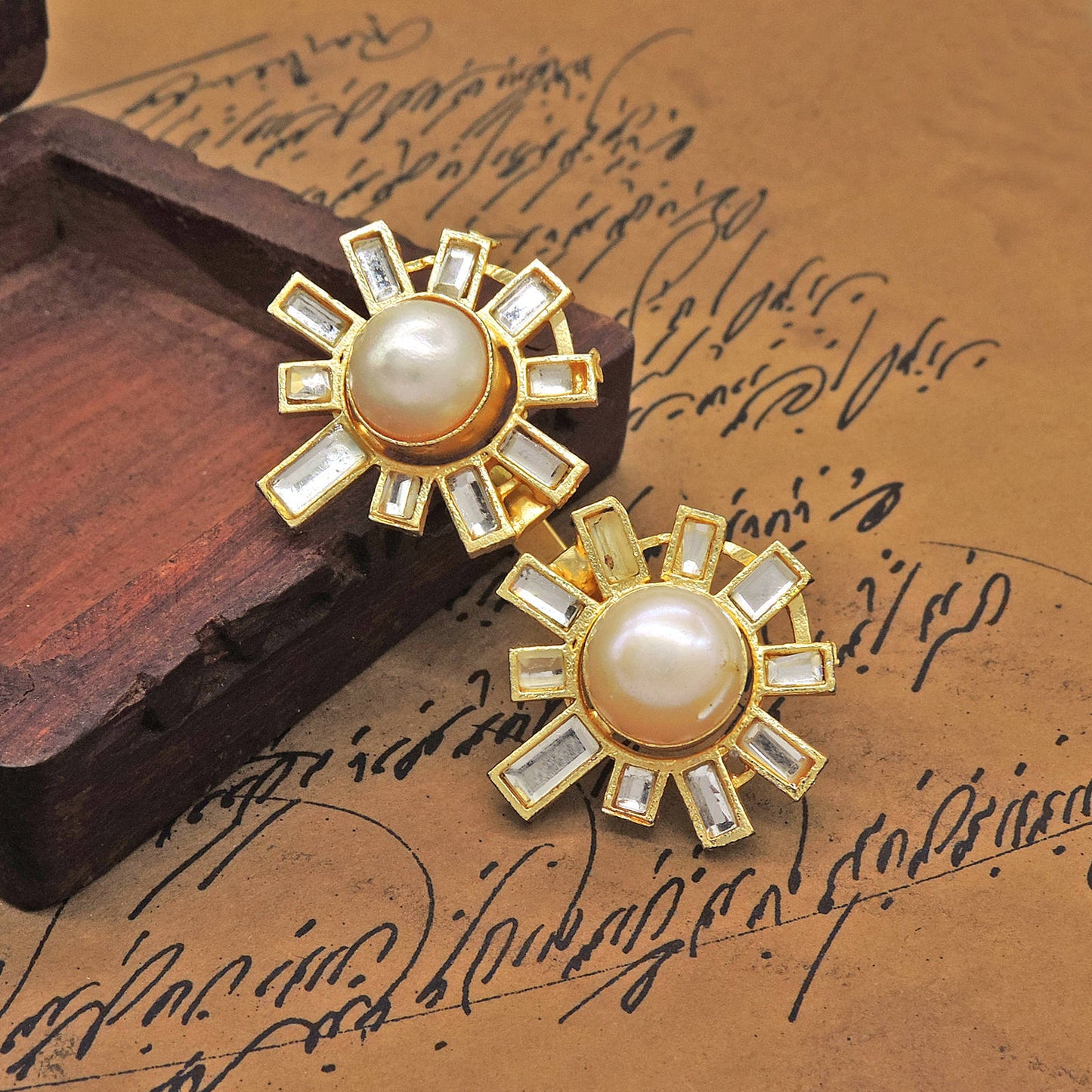 Devine Mirror Ring.