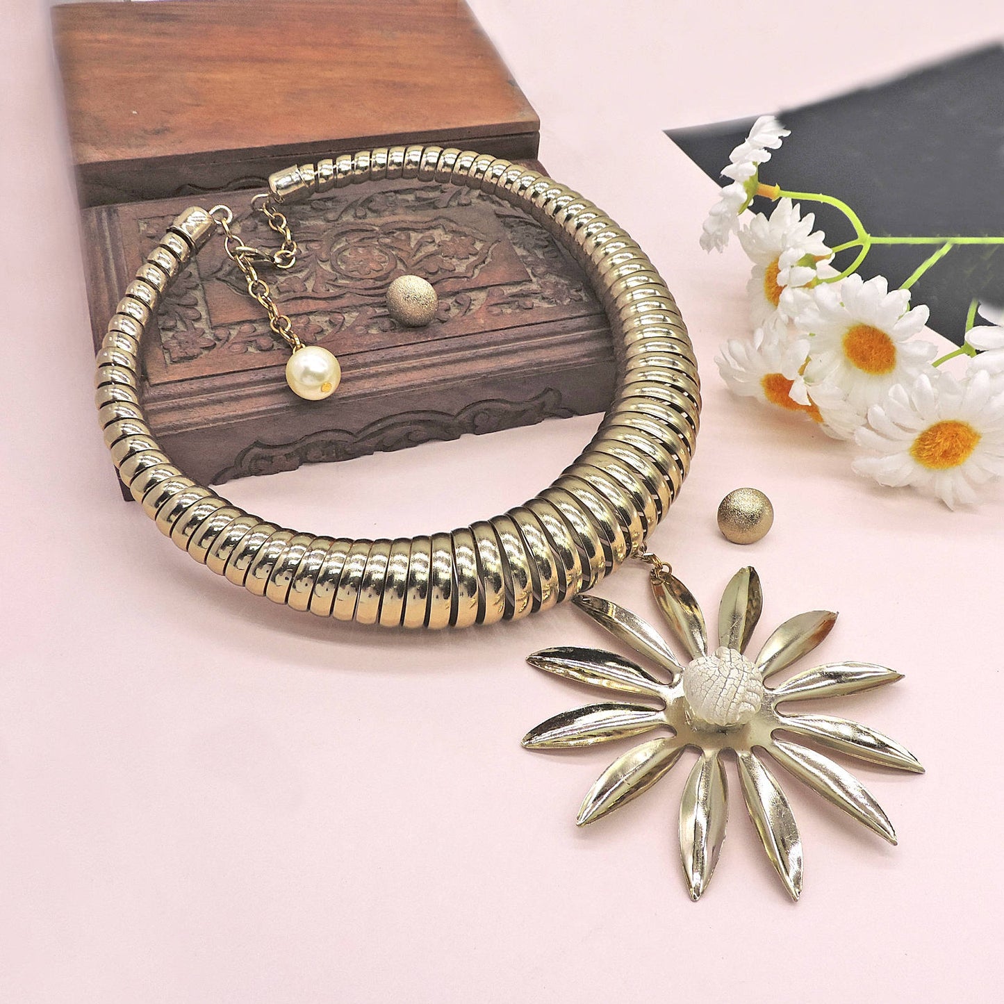 Copper Color Antique Hasli