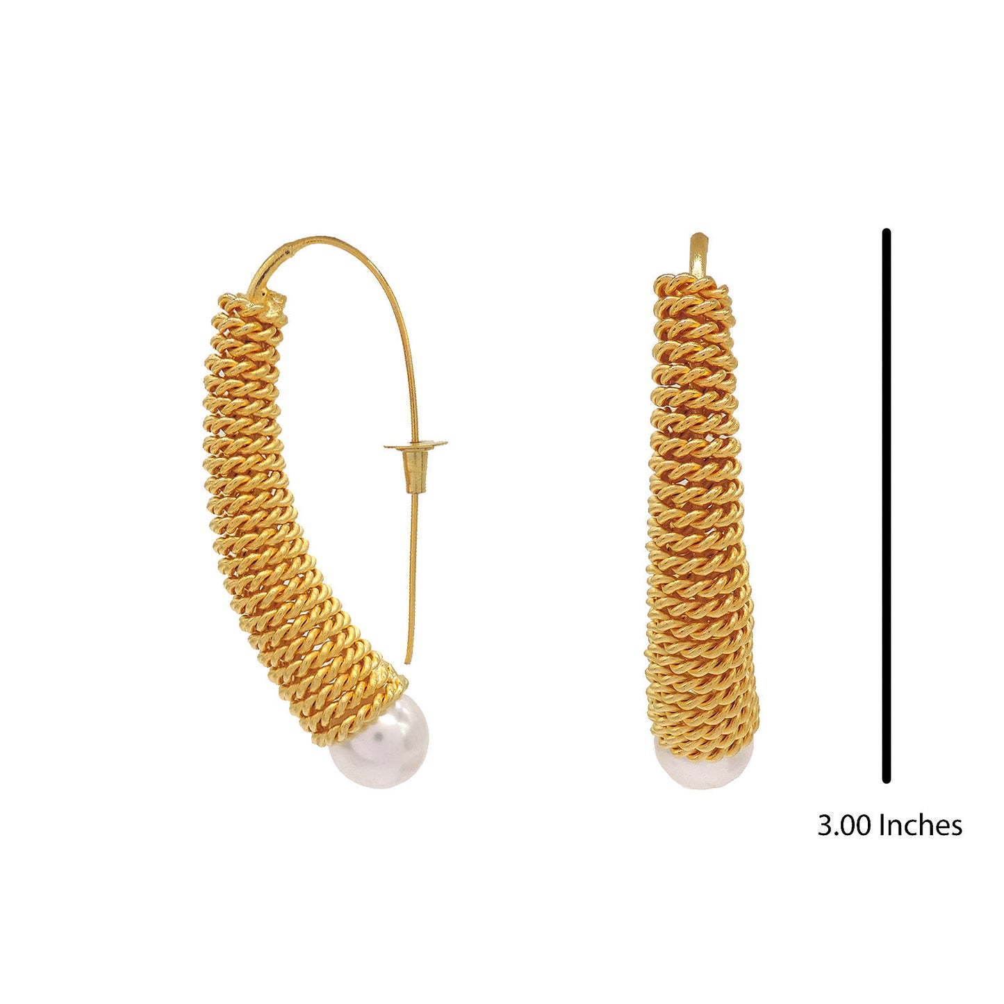 Manderi Earrings.