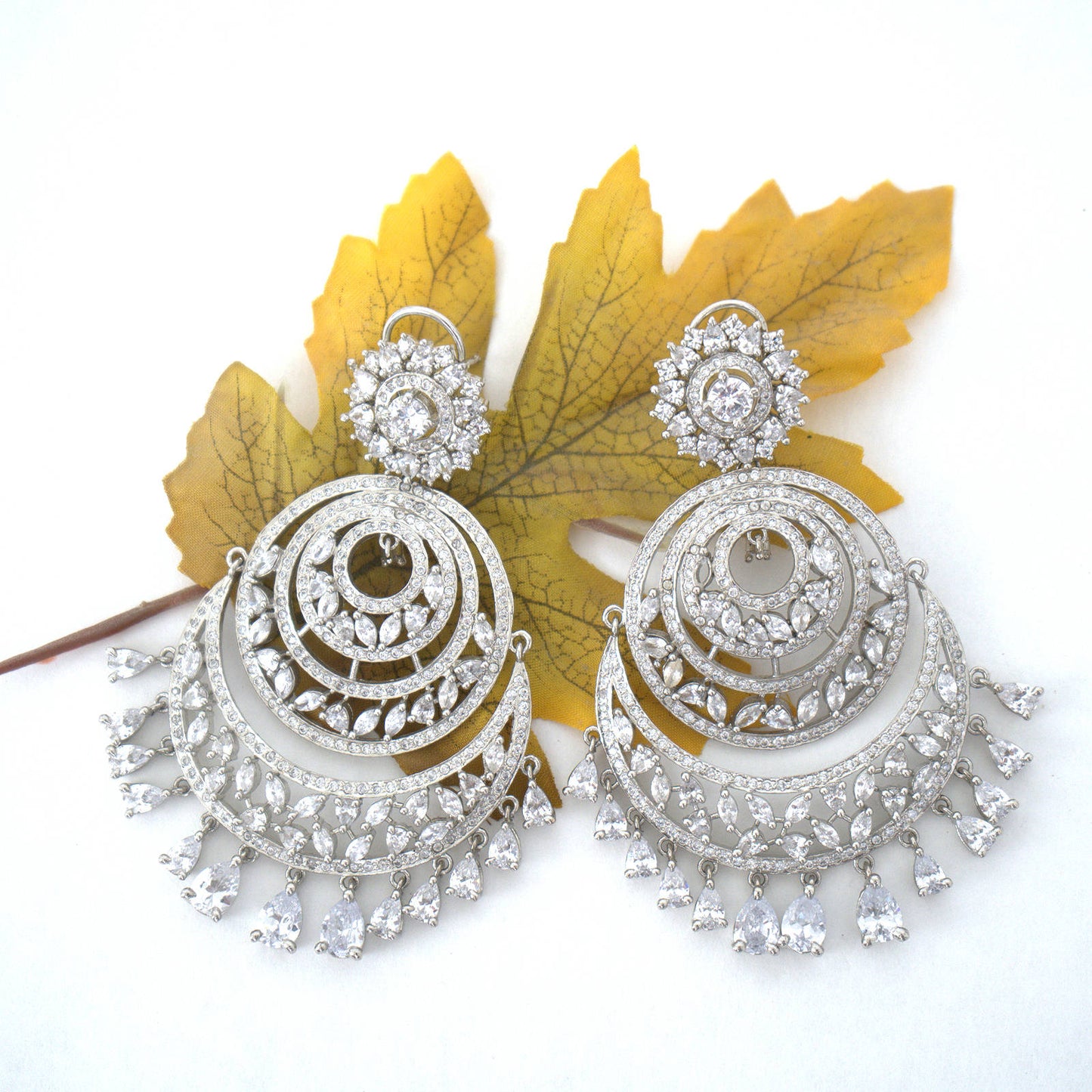 Surili Swarovski Earrings.