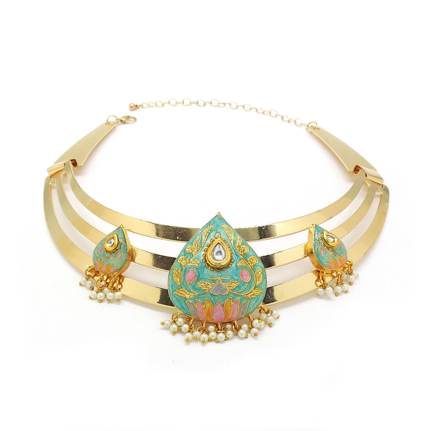 Sarang Necklace Set