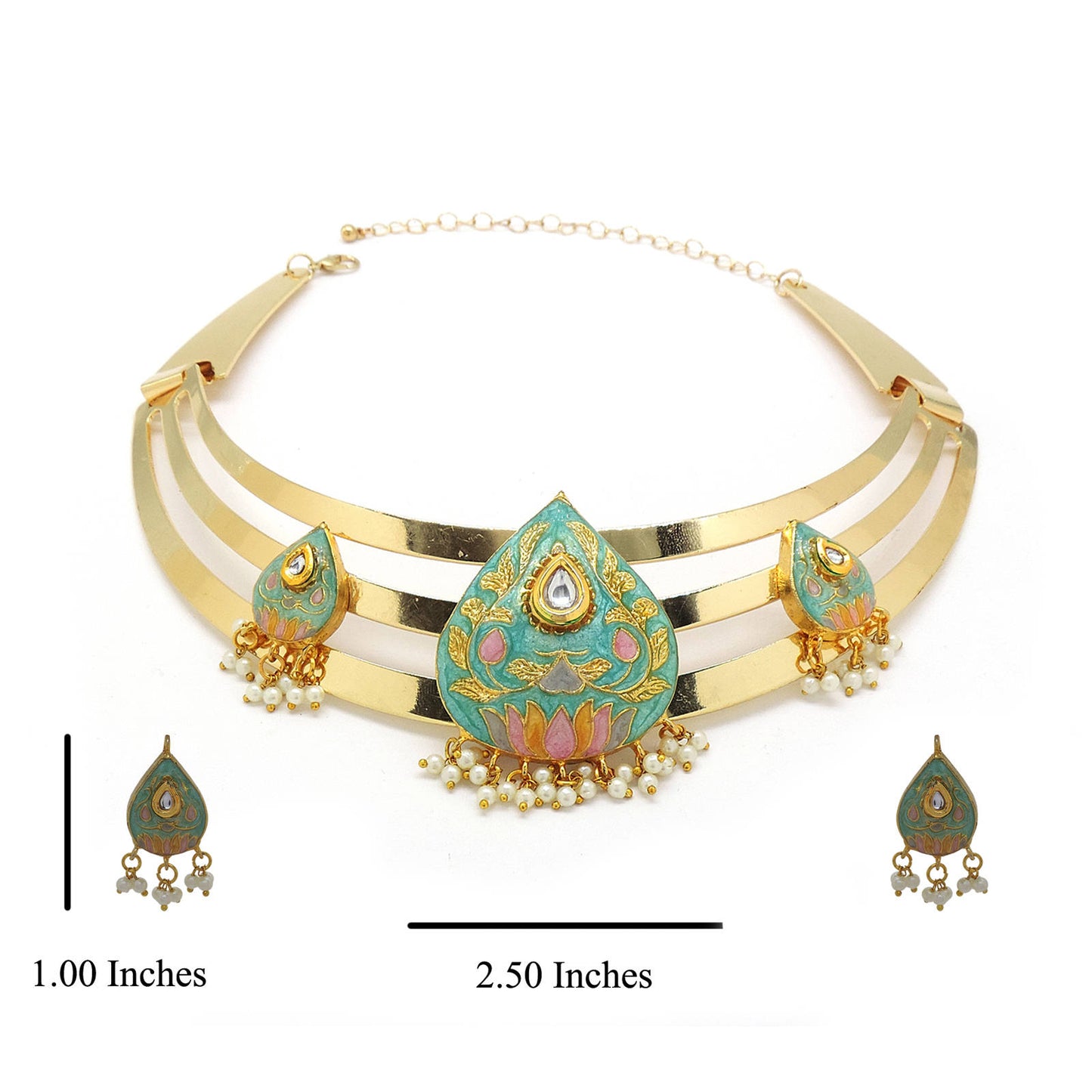 Sarang Necklace Set
