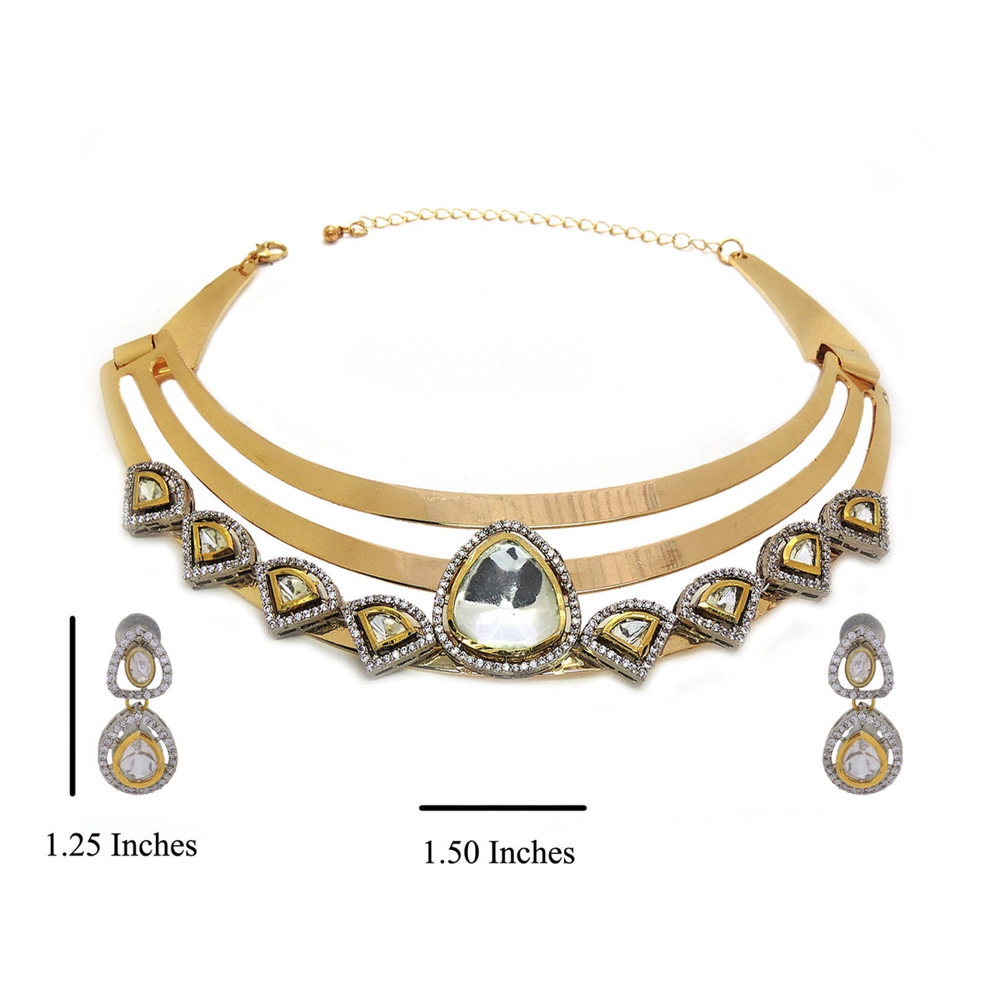 Varg Collar Necklace Set.
