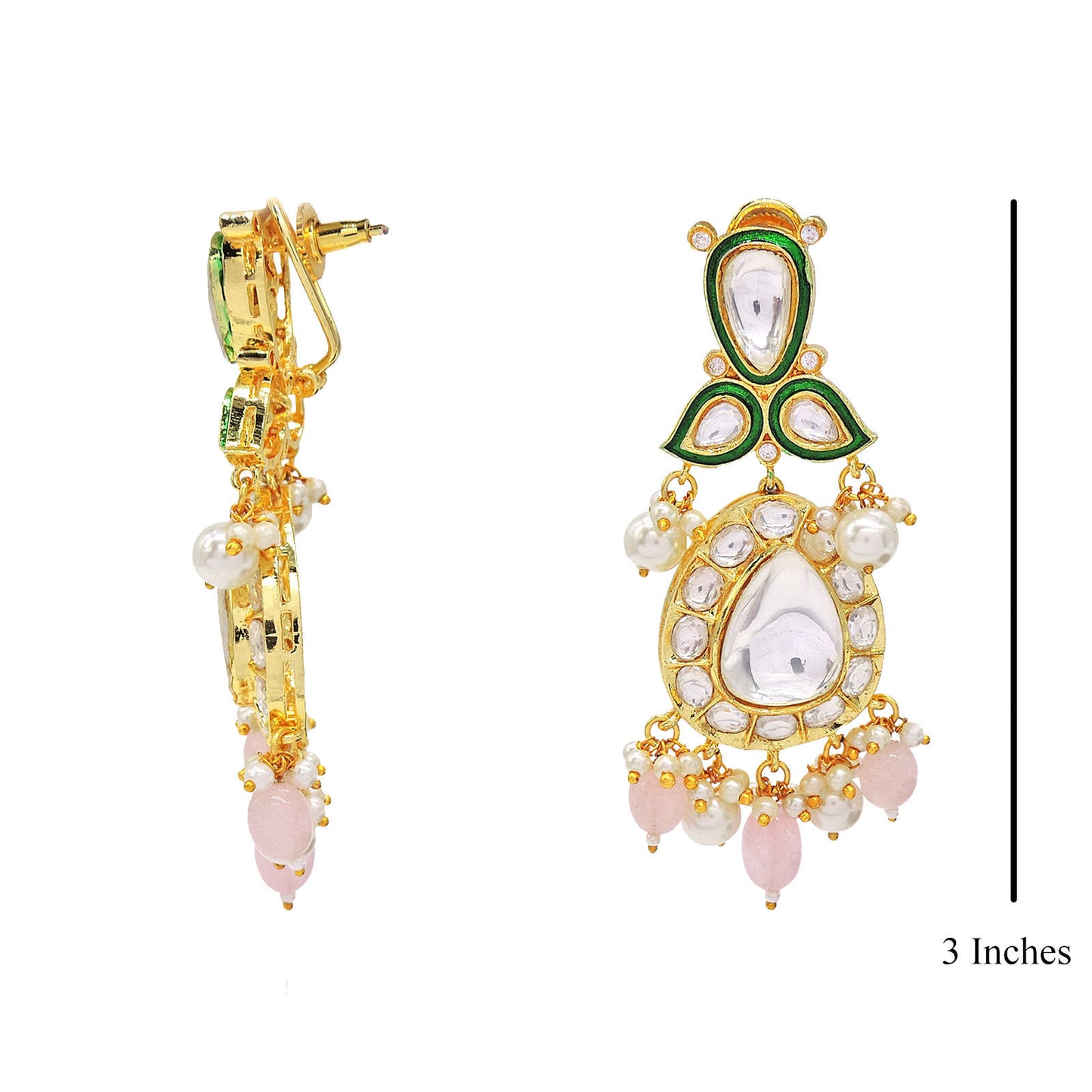Krystal Earring.