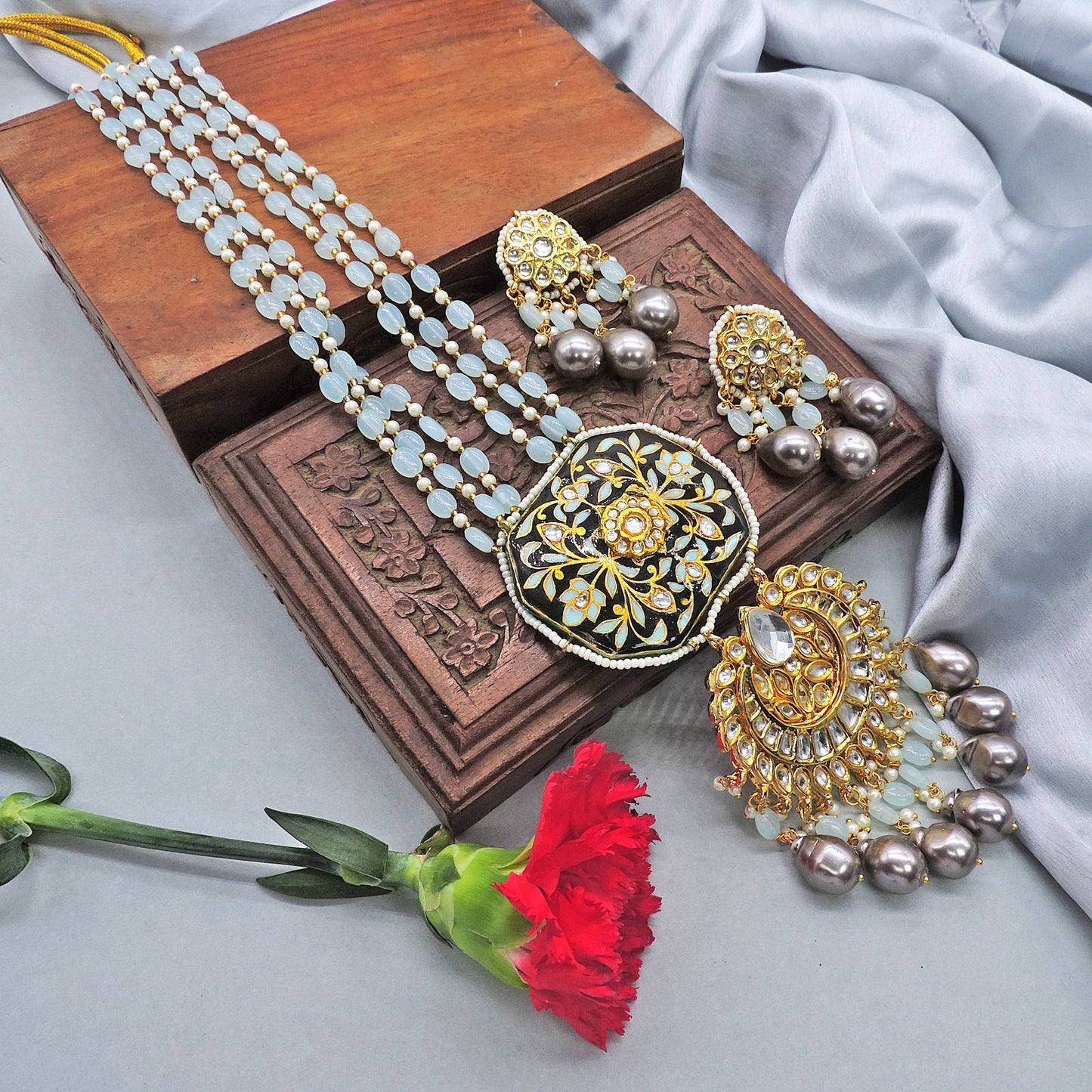 Amruta Designer Necklace Set