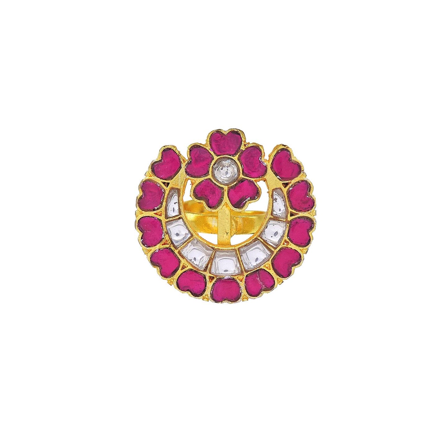 Meenakari Ring.