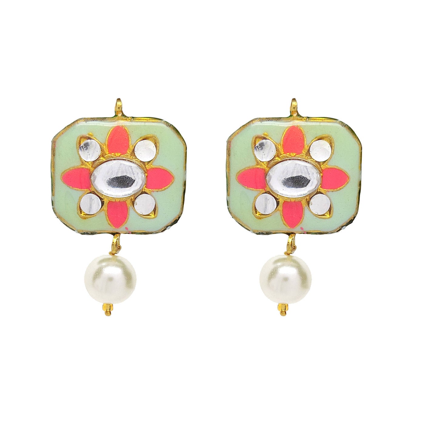 Tanha Pearl Necklace Set.