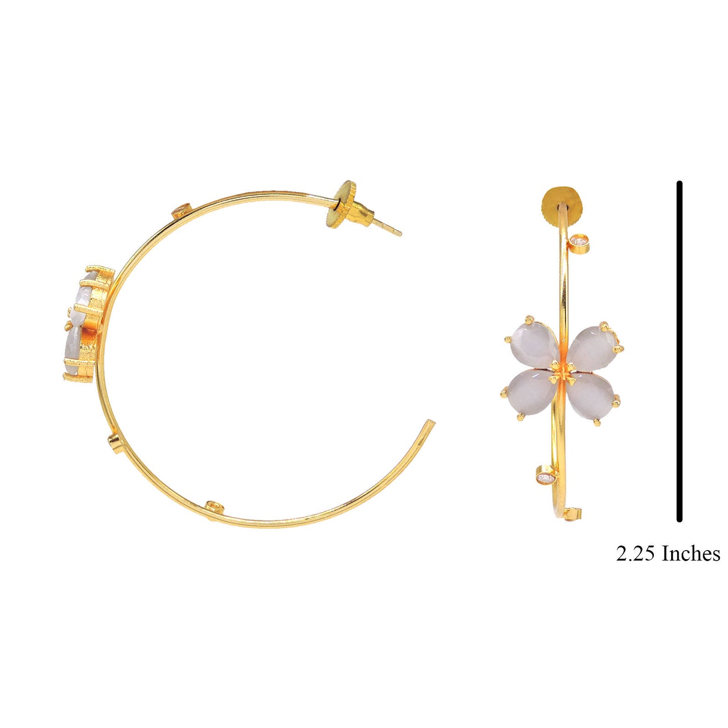 Butterfly C Hoops