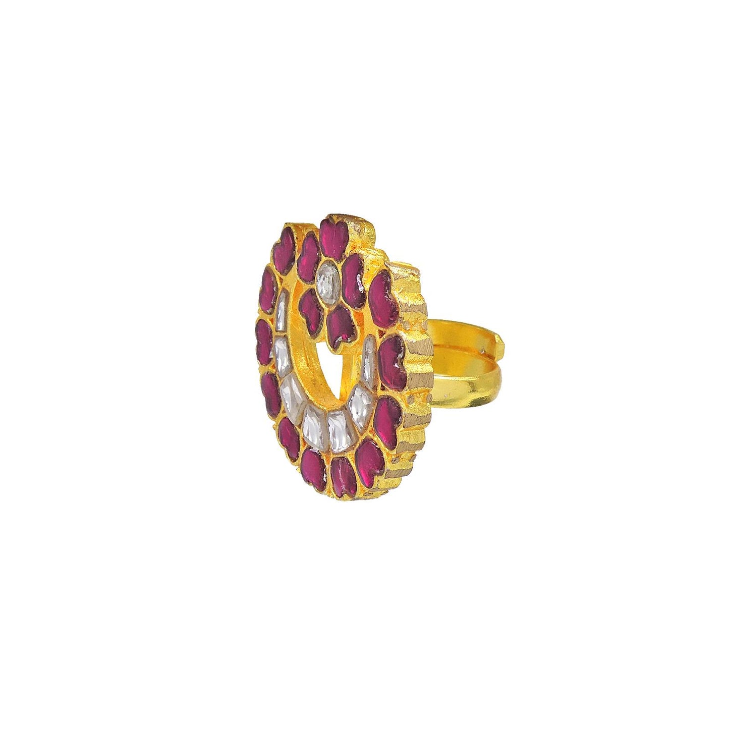 Meenakari Ring.