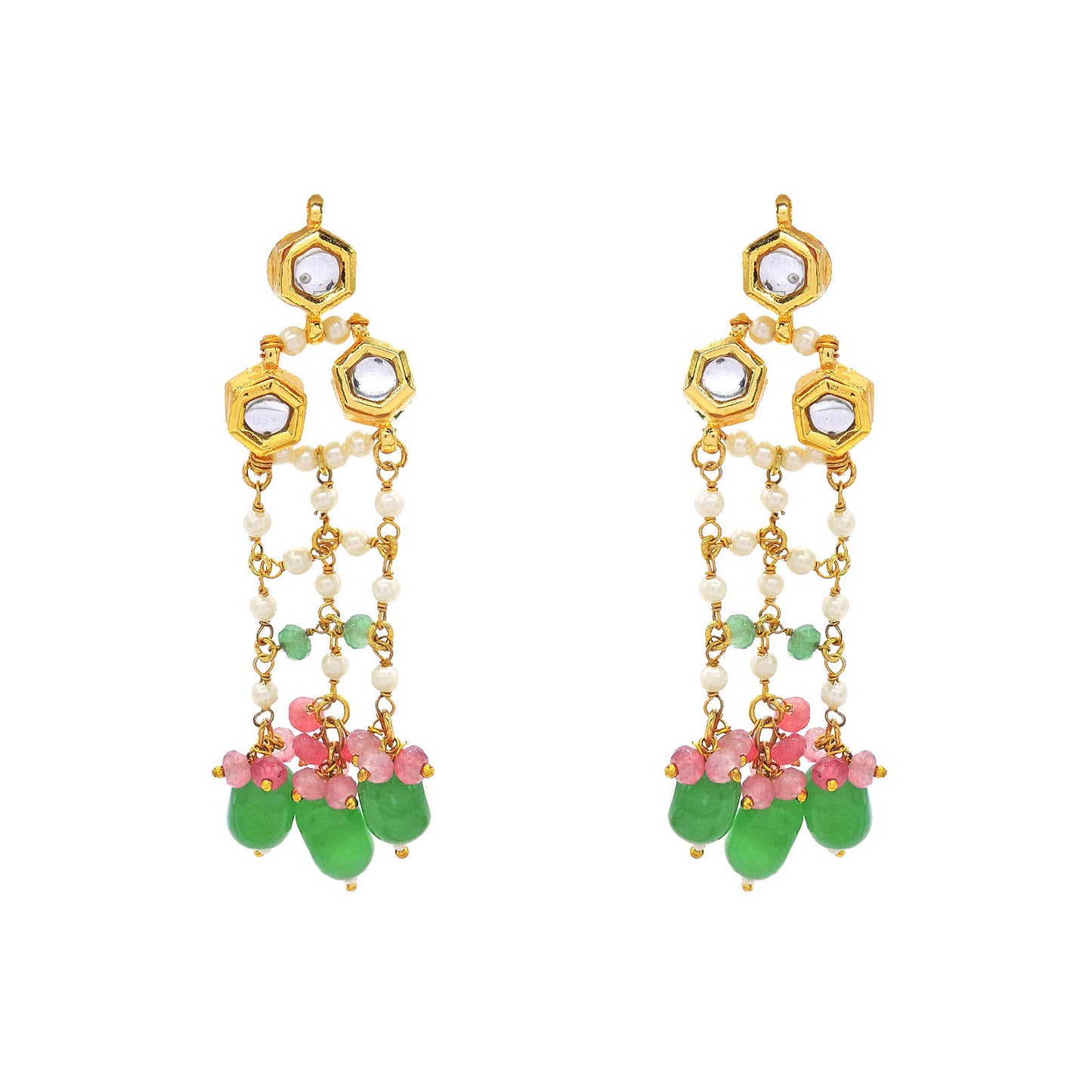 Strings of Colors Necklace Set.