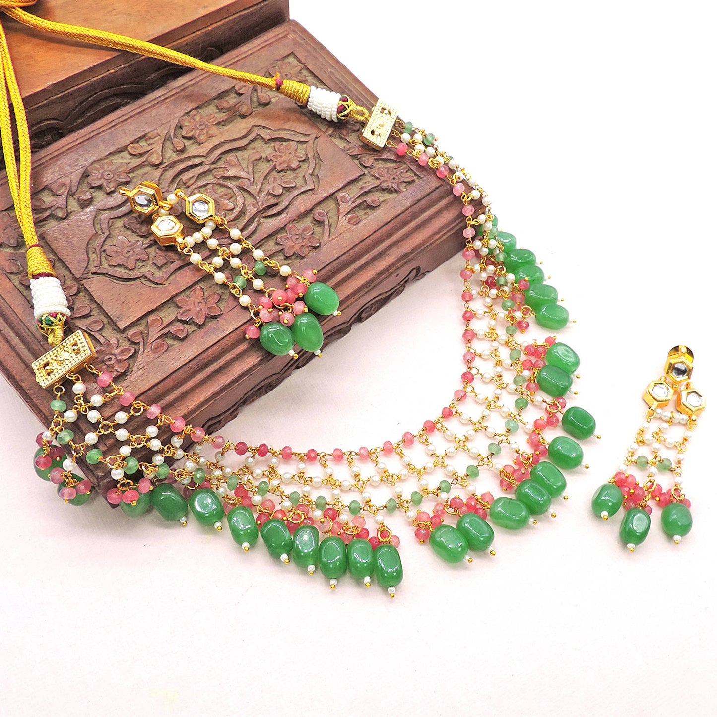 Strings of Colors Necklace Set.