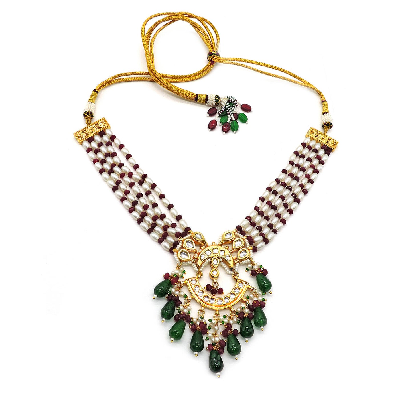 Sumukh Necklace Set.