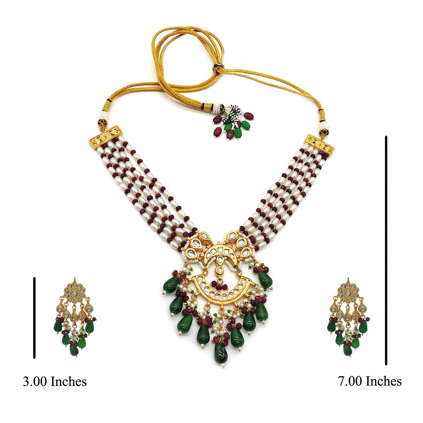 Sumukh Necklace Set.