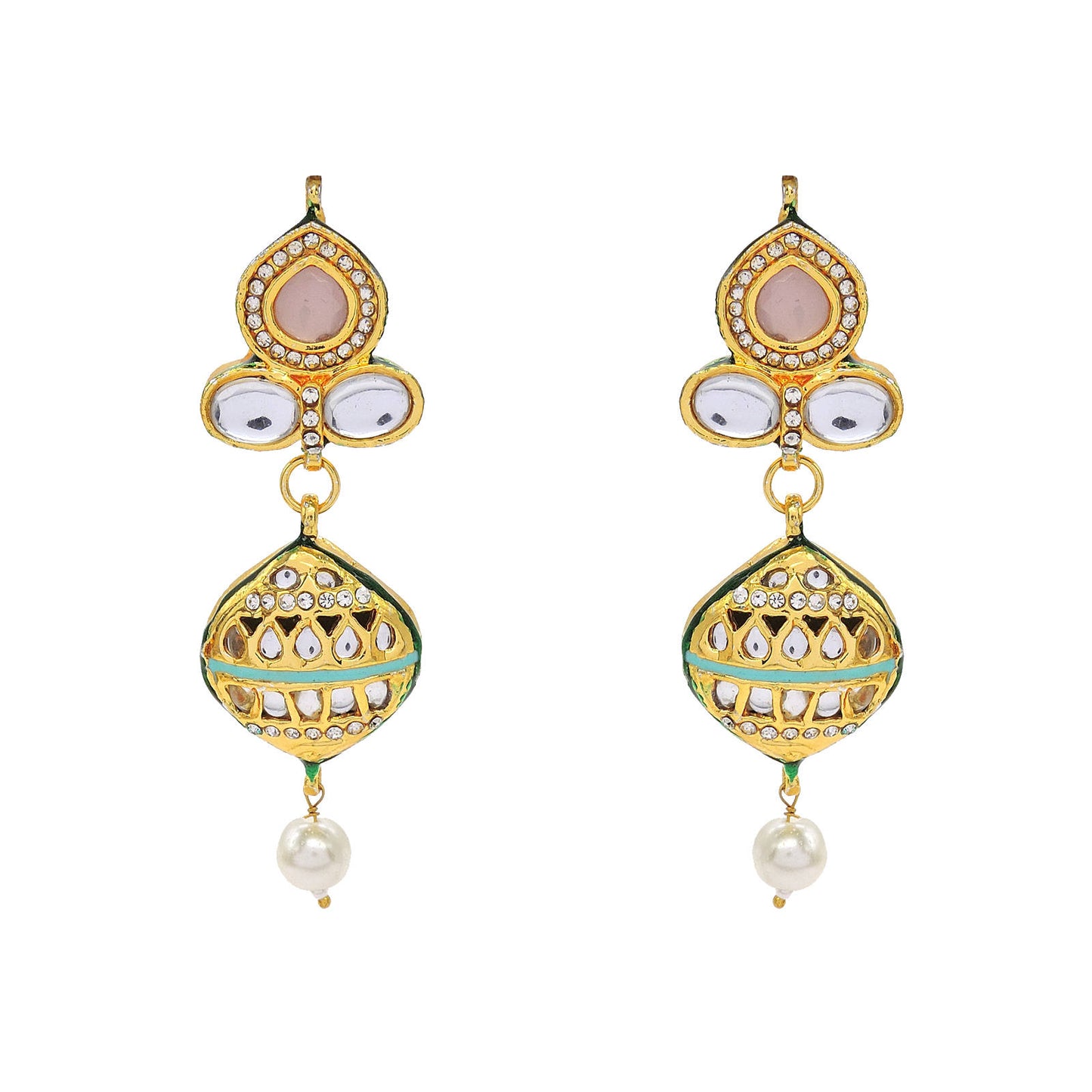 Nutan Traditional Necklace Set.