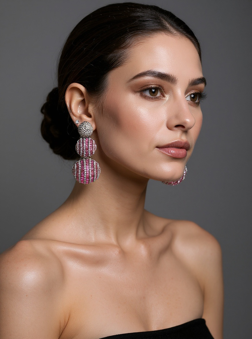 Nura Earrings.