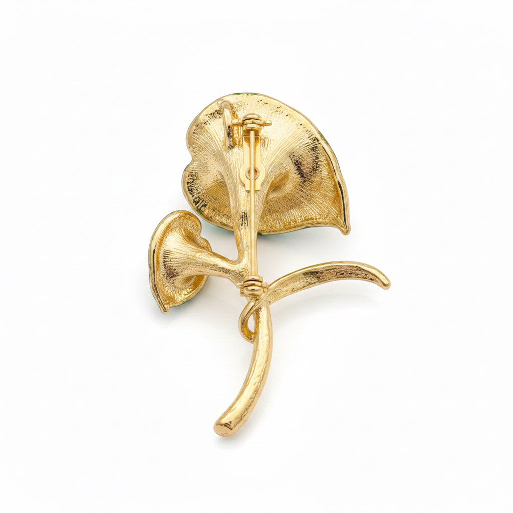 Swarovski Brooch.