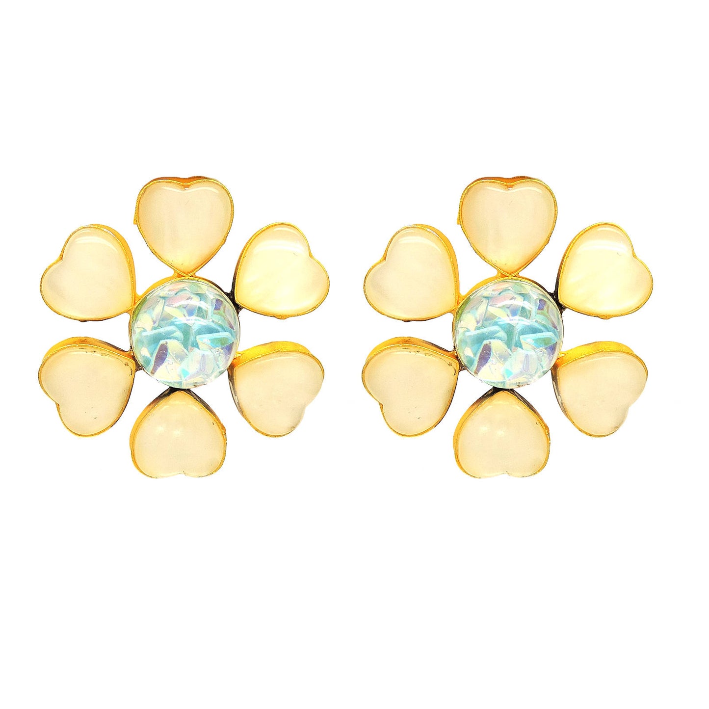 Freya Floral Earrings