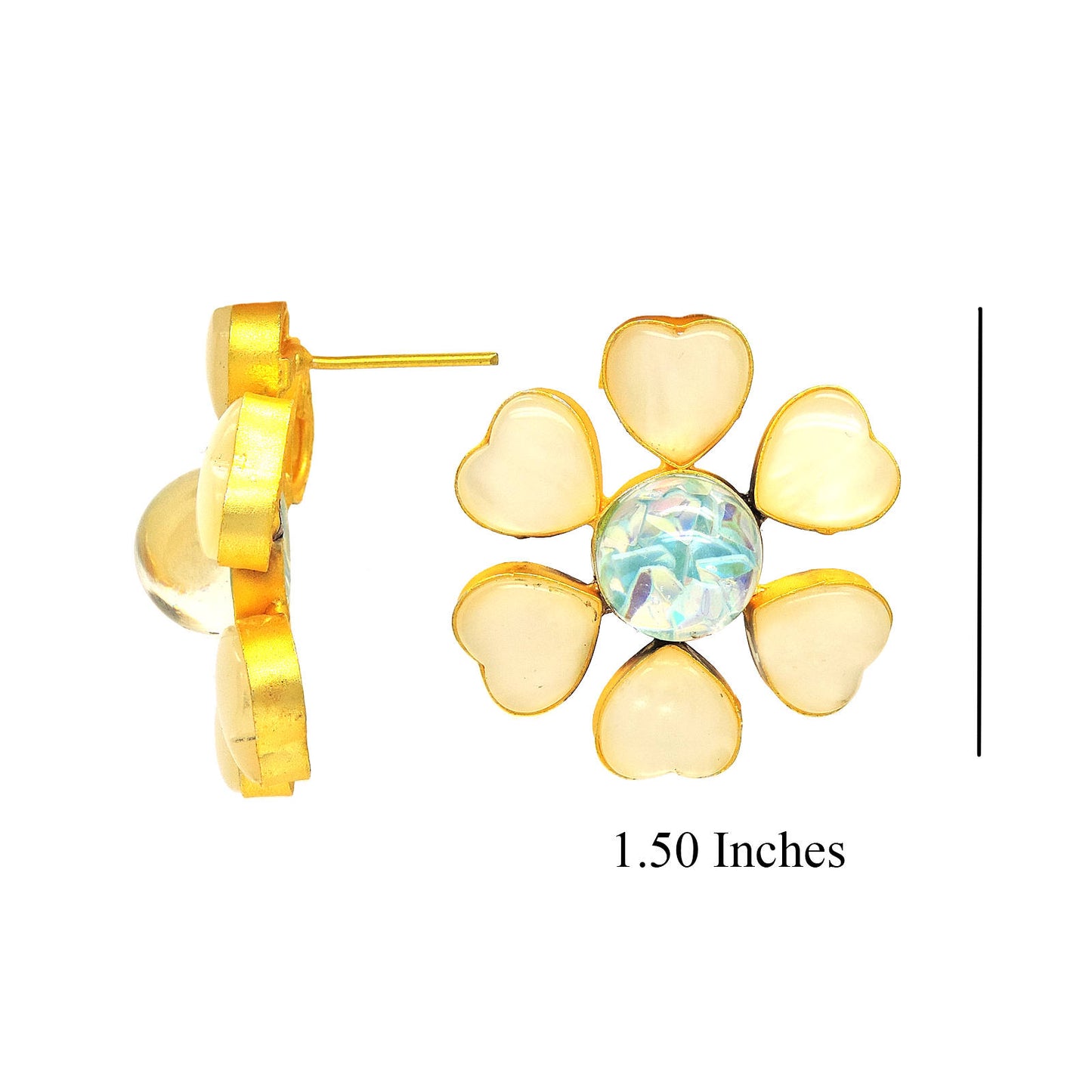 Freya Floral Earrings