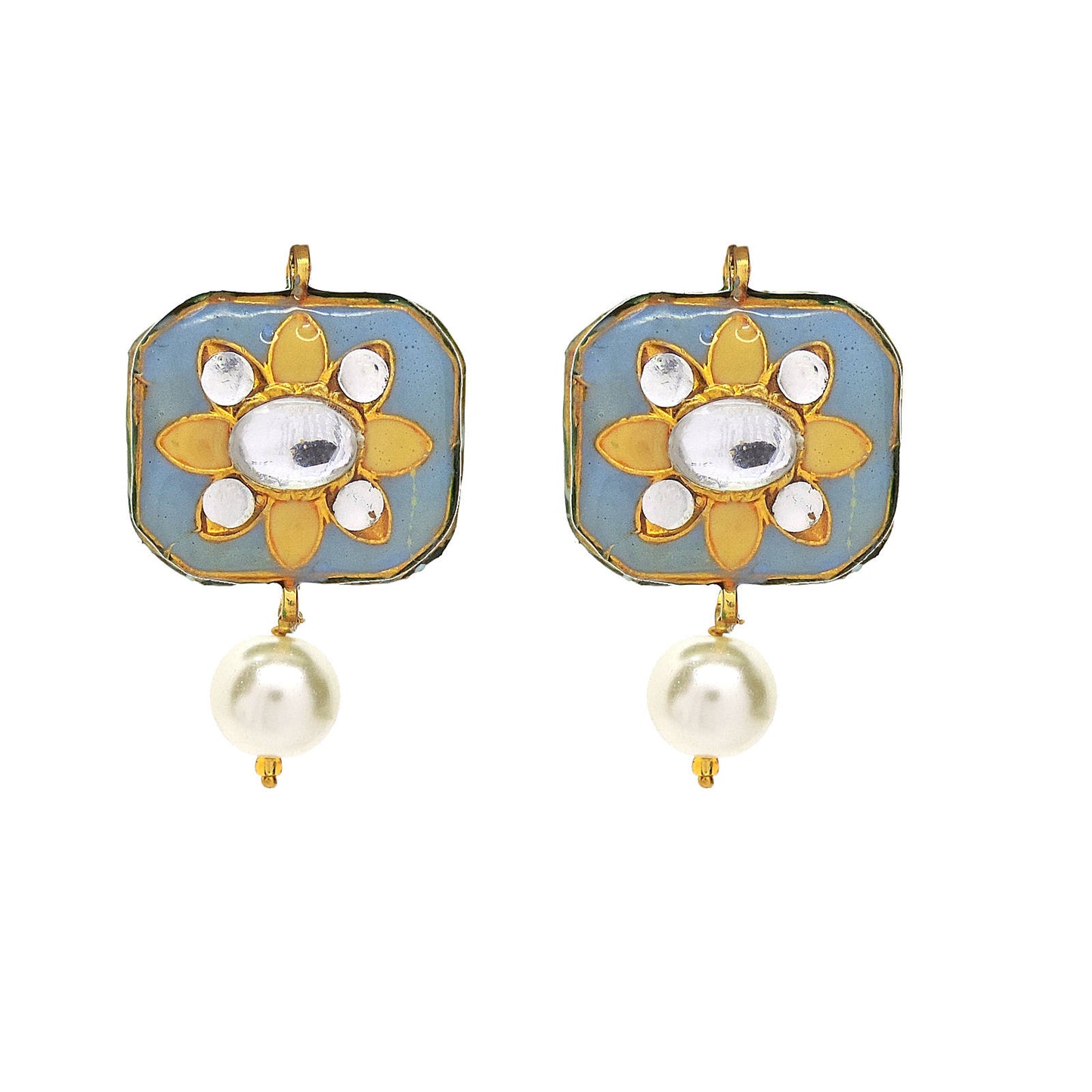 Tanha Pearl Necklace Set.