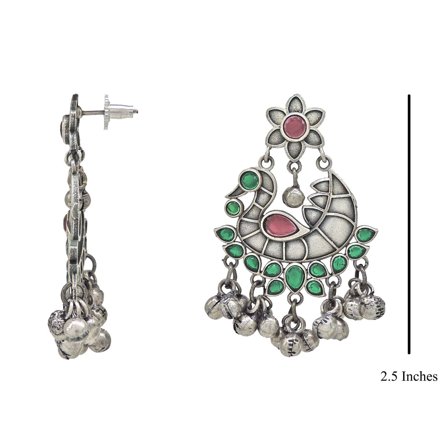 Ansiva Ethnic Earrings.