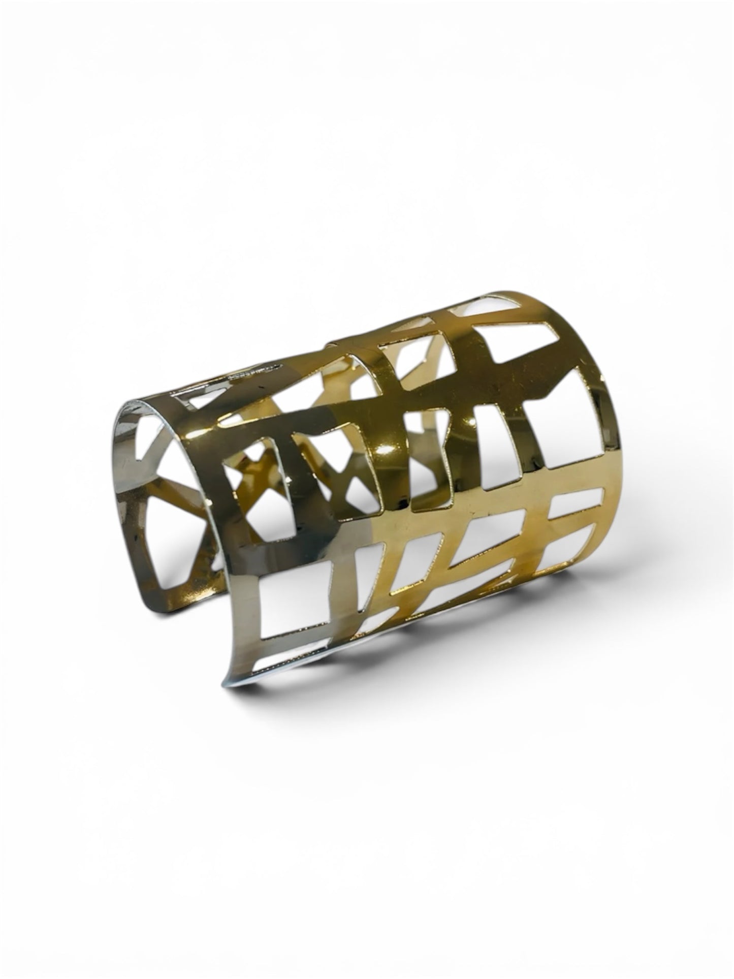 Dual Tone Cuff.