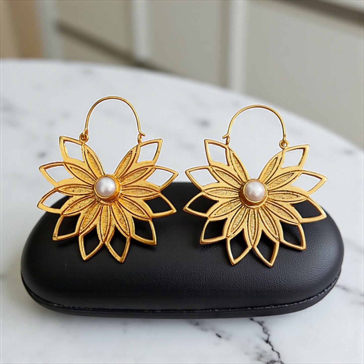 Zoraya Earrings.