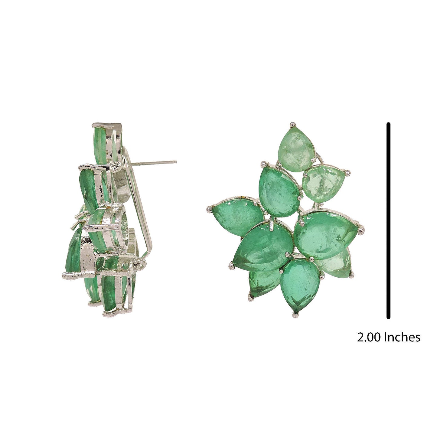 Drishti Emerald Earrings.