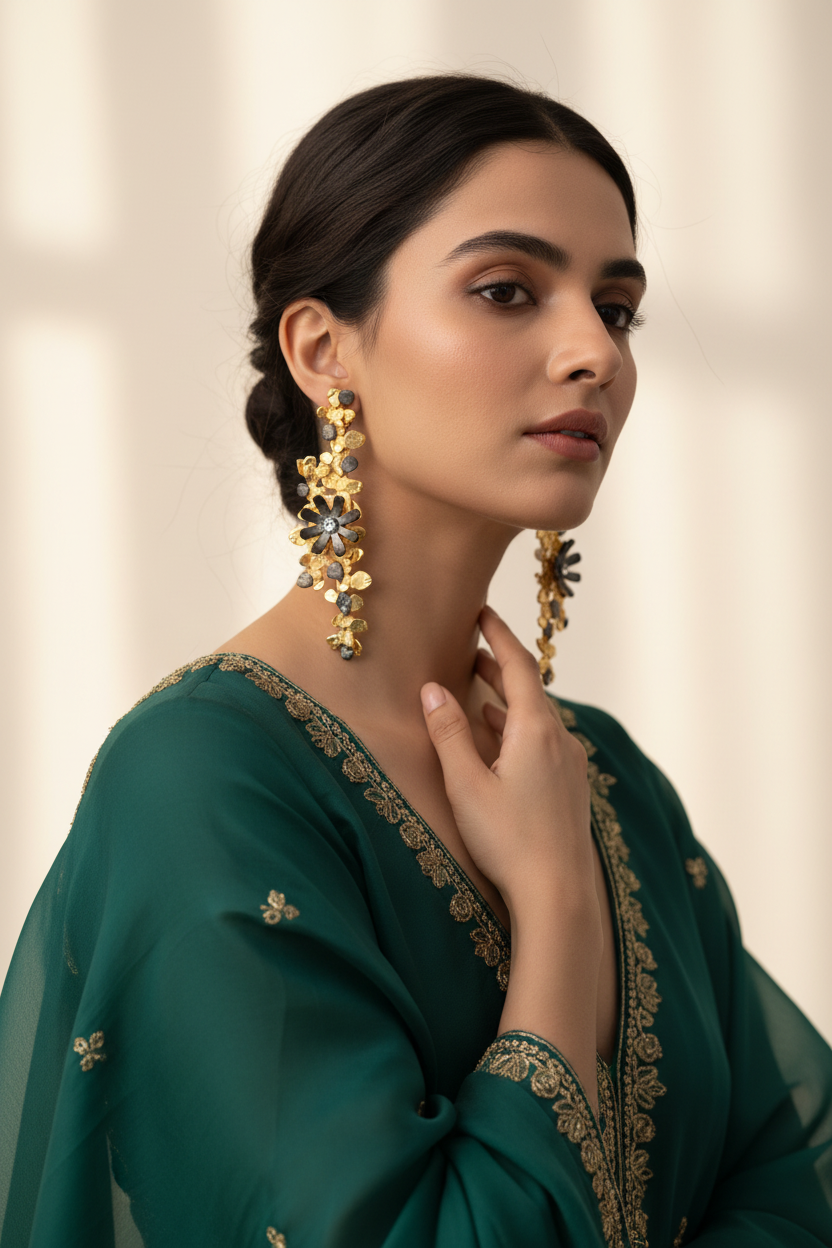 Flora feona Earrings.