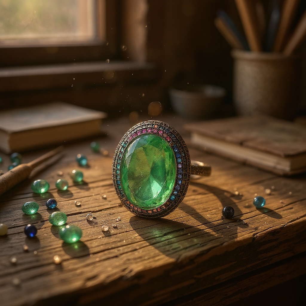 Swarovski Ring.